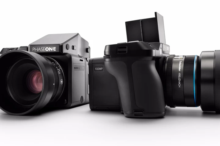 The Phase One XF 100MP Camera System features a 100-megapixel full frame medium format CMOS sensor