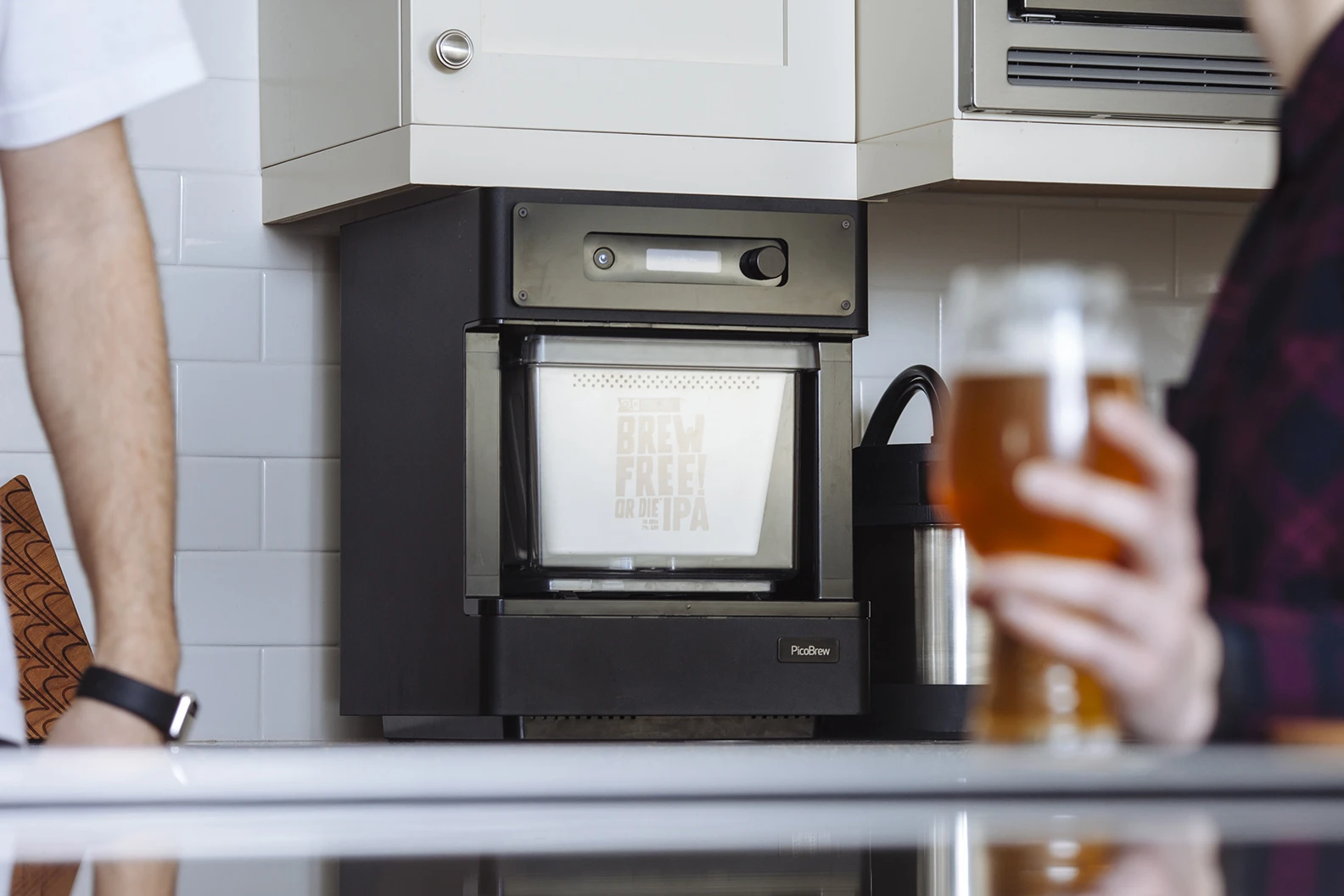 Home-brewing has seen huge growth among the US populace over the US over the last decade or so