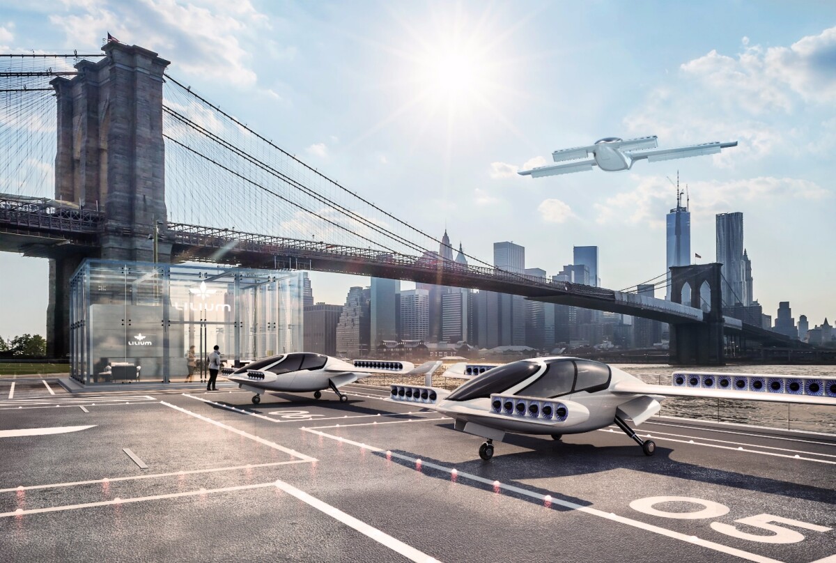 The new air taxi can fly from JFK to Manhattan in five minutes