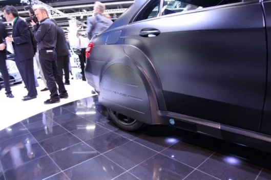 Those rear wheel covers