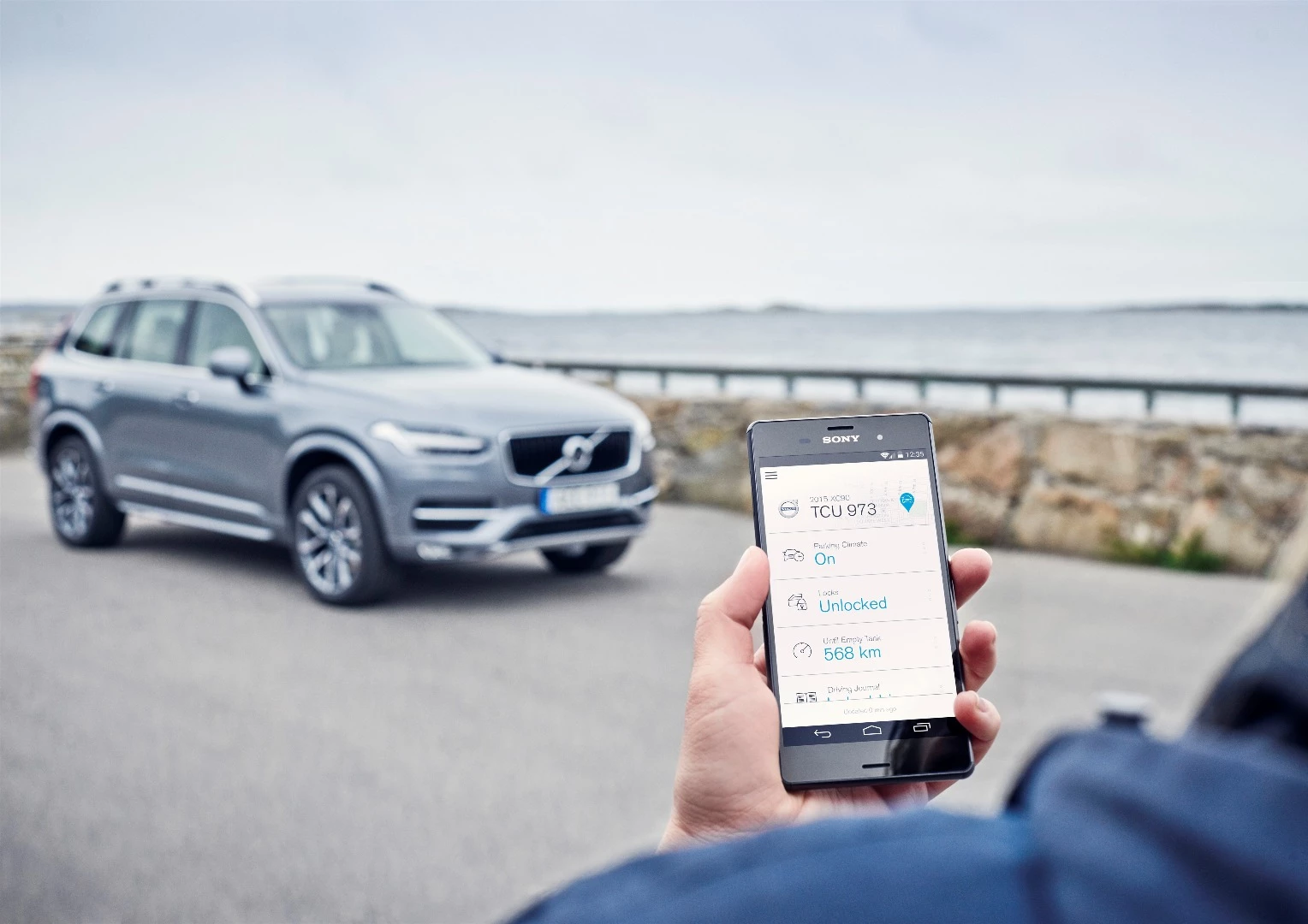Owners are able to set a timer for the heating or air conditioning