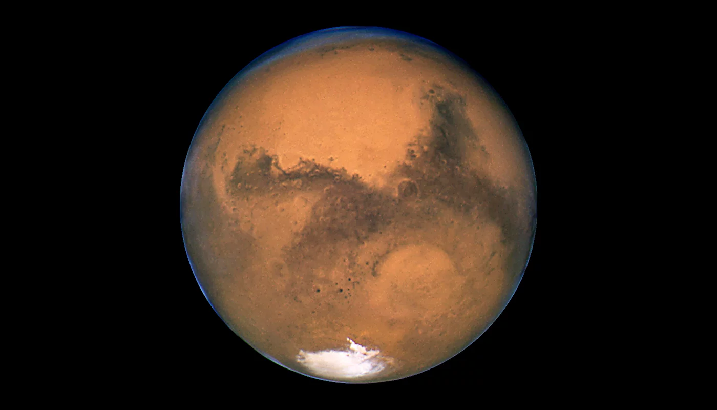 A Harvard team has found that a thin layer of silica aerogel could make patches of Mars more liveable