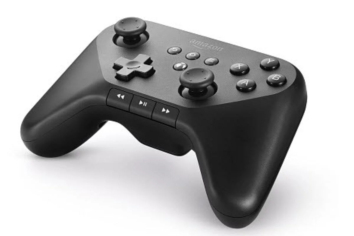 The Amazon Fire Game Controller brings greater games possibilities to the Fire TV
