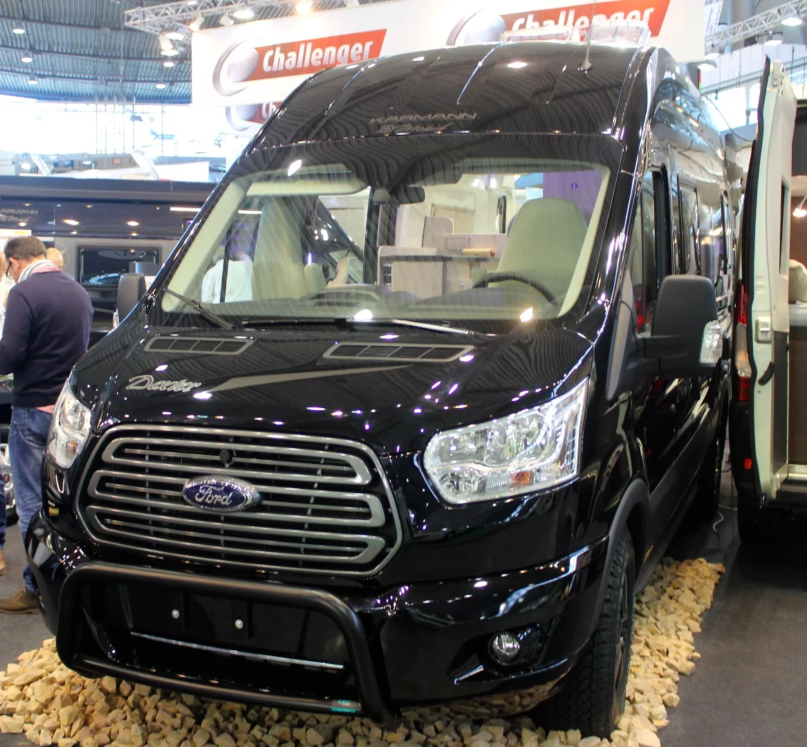 Karmann Mobil shows the Ford Transit-based Dexter 560 4x4