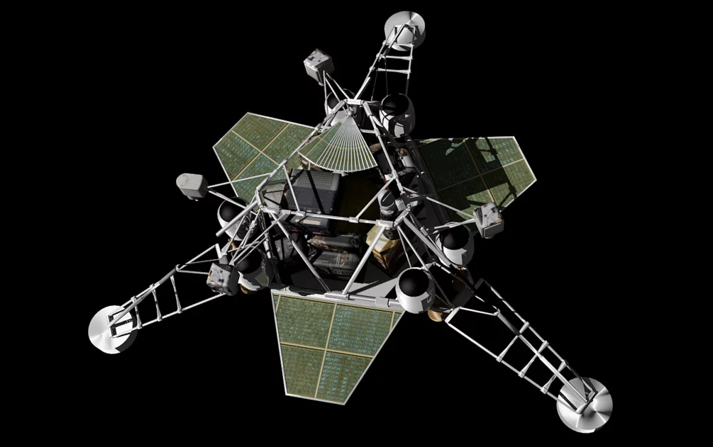 The Team Indus spacecraft concept