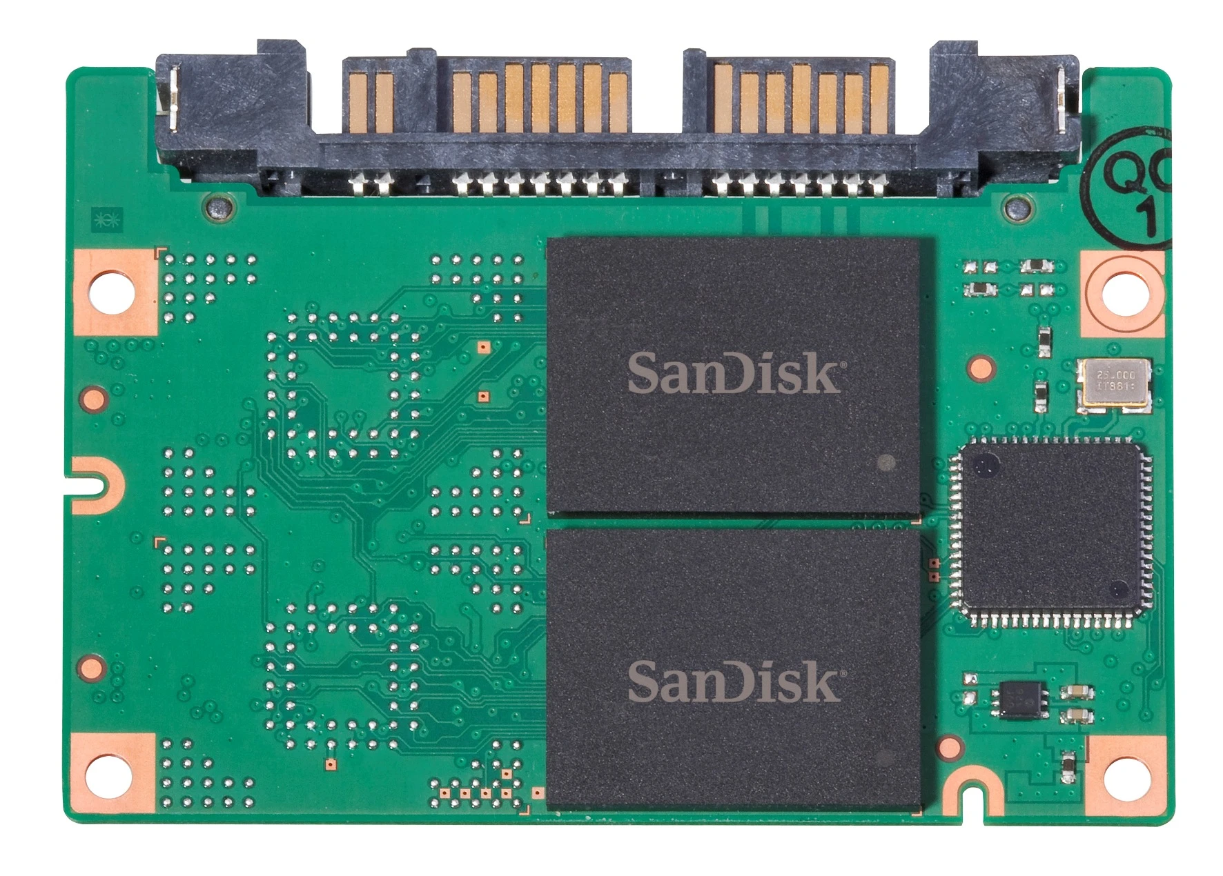The drives also use Adaptive Flash Management (AFM) technology