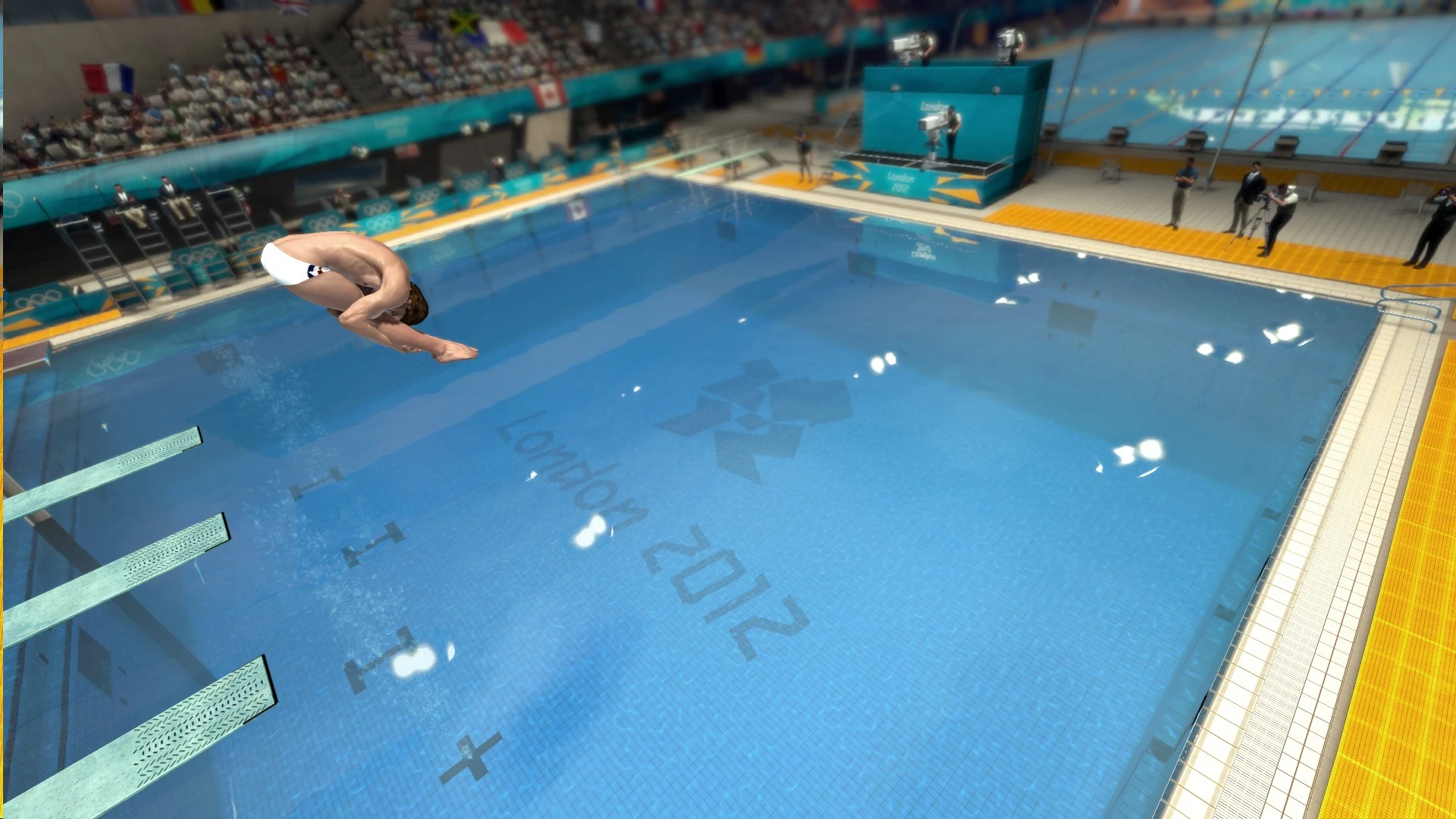 Diving is fun, even if it is pretty simple