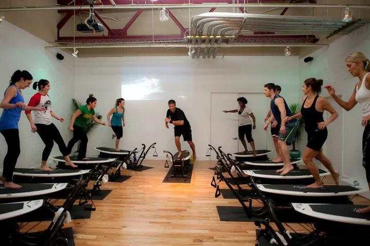 A SurfSET class in New York City
