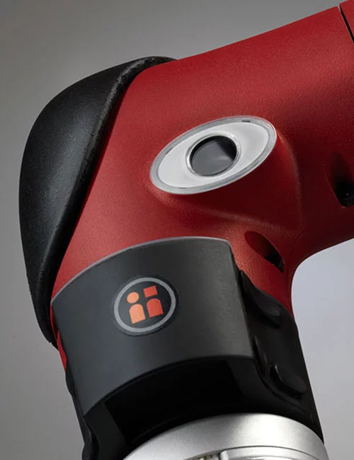 It has a camera and light source in its wrist for getting close-up views of intricate tasks (Photo: Cassandra Zampini)