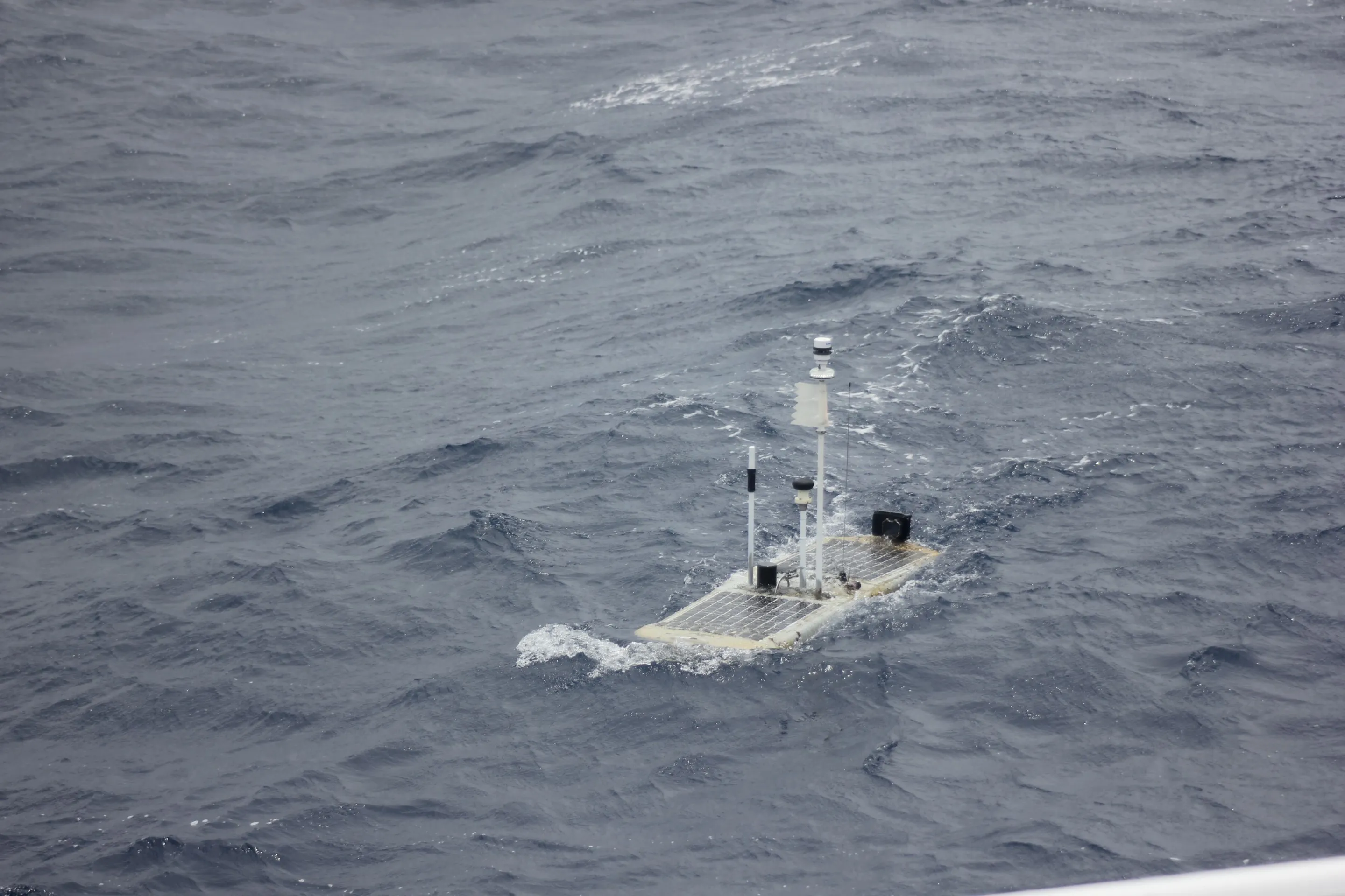 The Papa Mau Wave Glider, arriving in Australia
