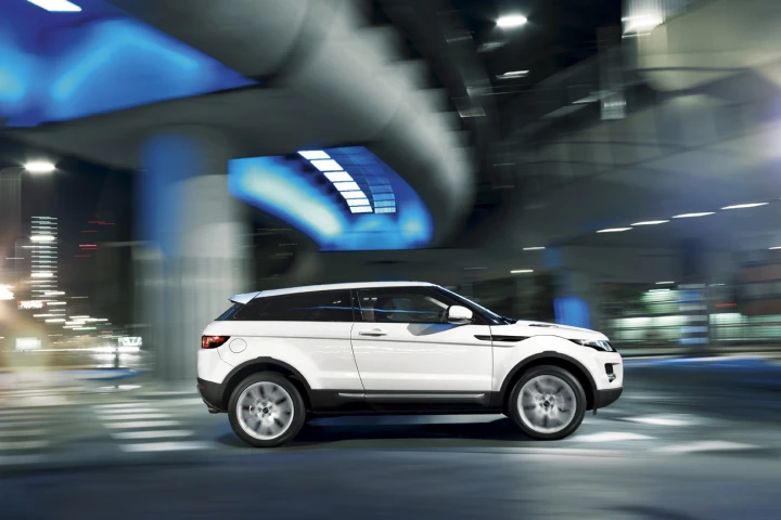 The Range Rover Evoque