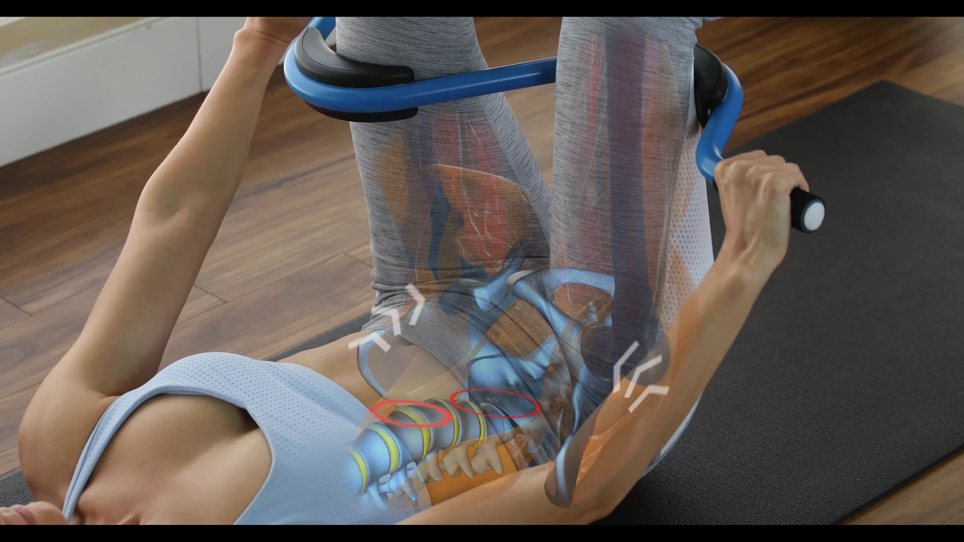 Back Pedal was created to strengthen the right muscles in the right way