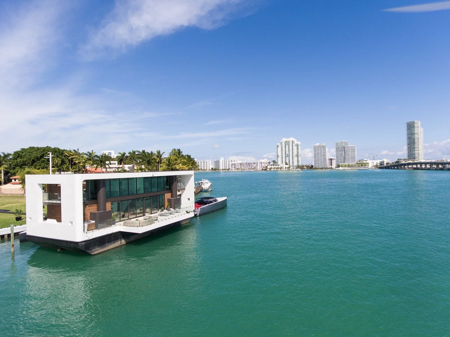 The Arkup #1 model pictured is for sale in Miami and Arkup tells us it plans to build three more in the next 12 months