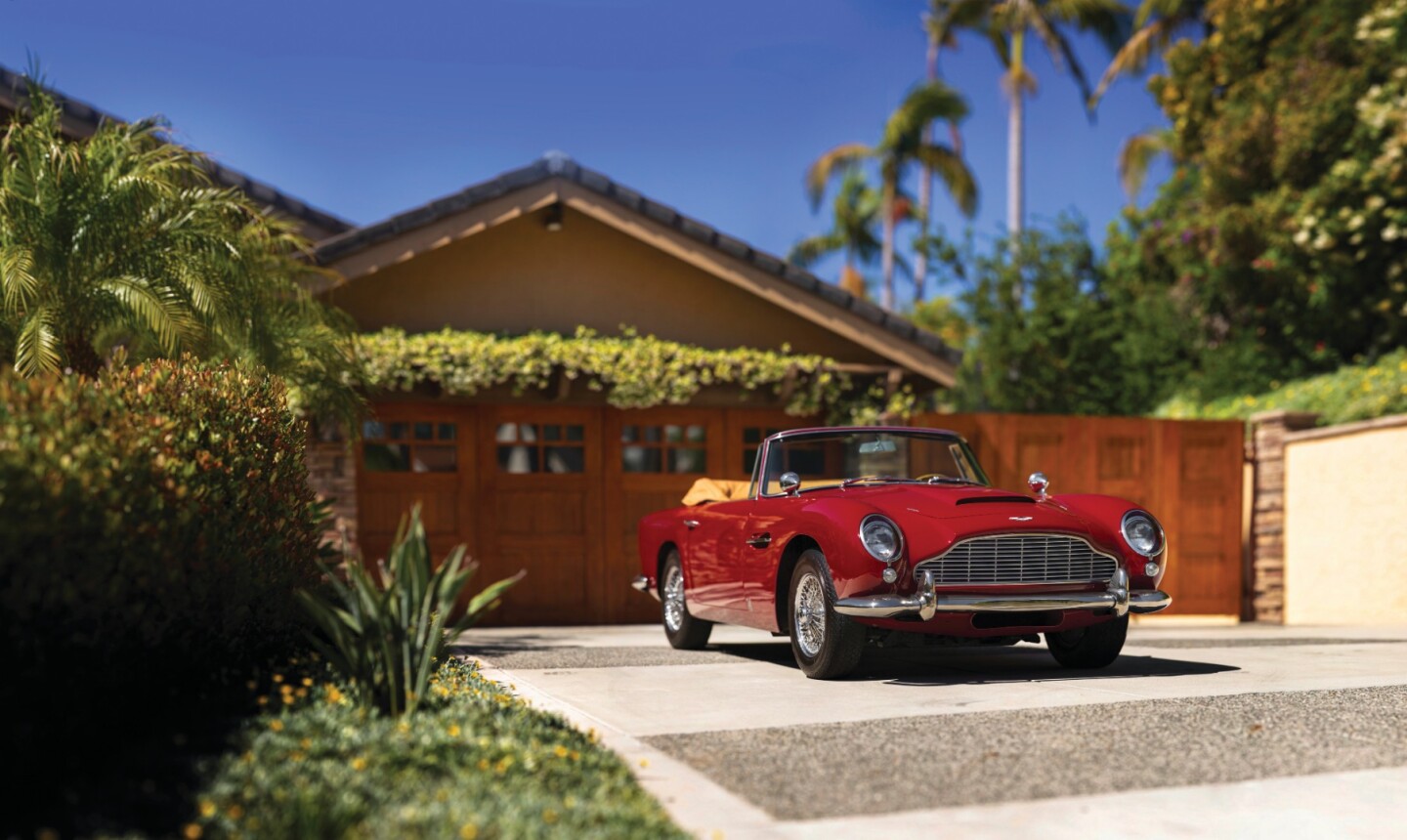 UNSOLD | 1965 Aston Martin DB5 Vantage Convertible | Estimate: $1,400,000 - $1,600,000 | High Bid $1,150,000 | Auction House: RM-Sotheby’s