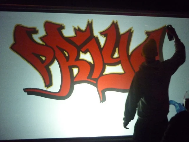 The YrWall Digital Graffiti Wall