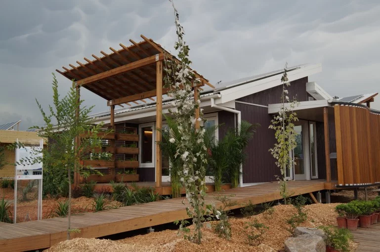 The experimental Illawarra Flame home