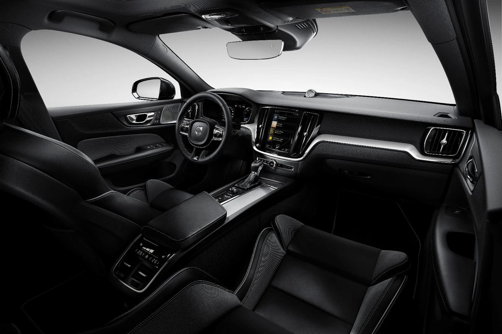 The all-new Volvo S60 sedan