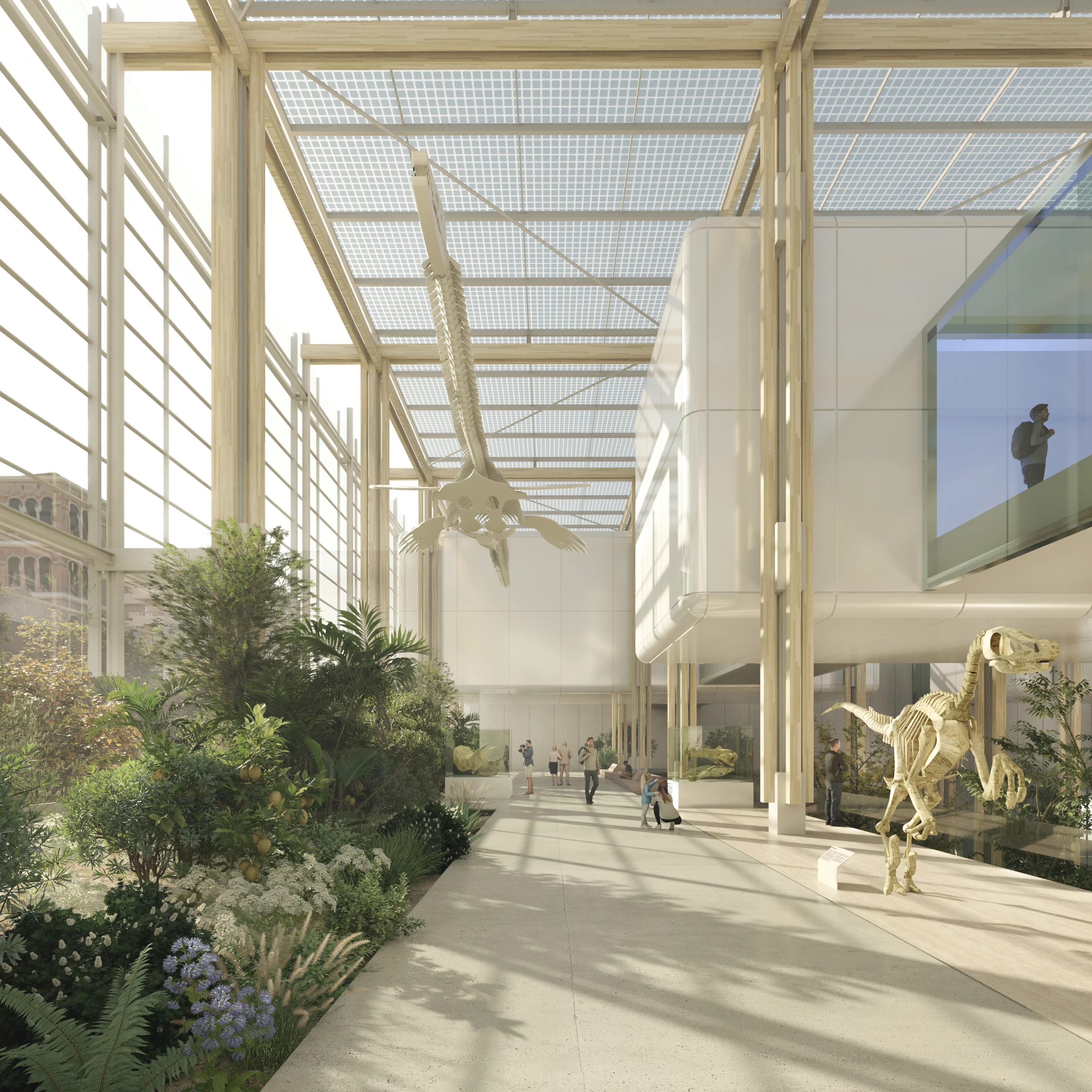 The Science Forest's design will focus on maximizing natural light and ventilation, and it will also feature a rainwater collection system and solar panels on its roof