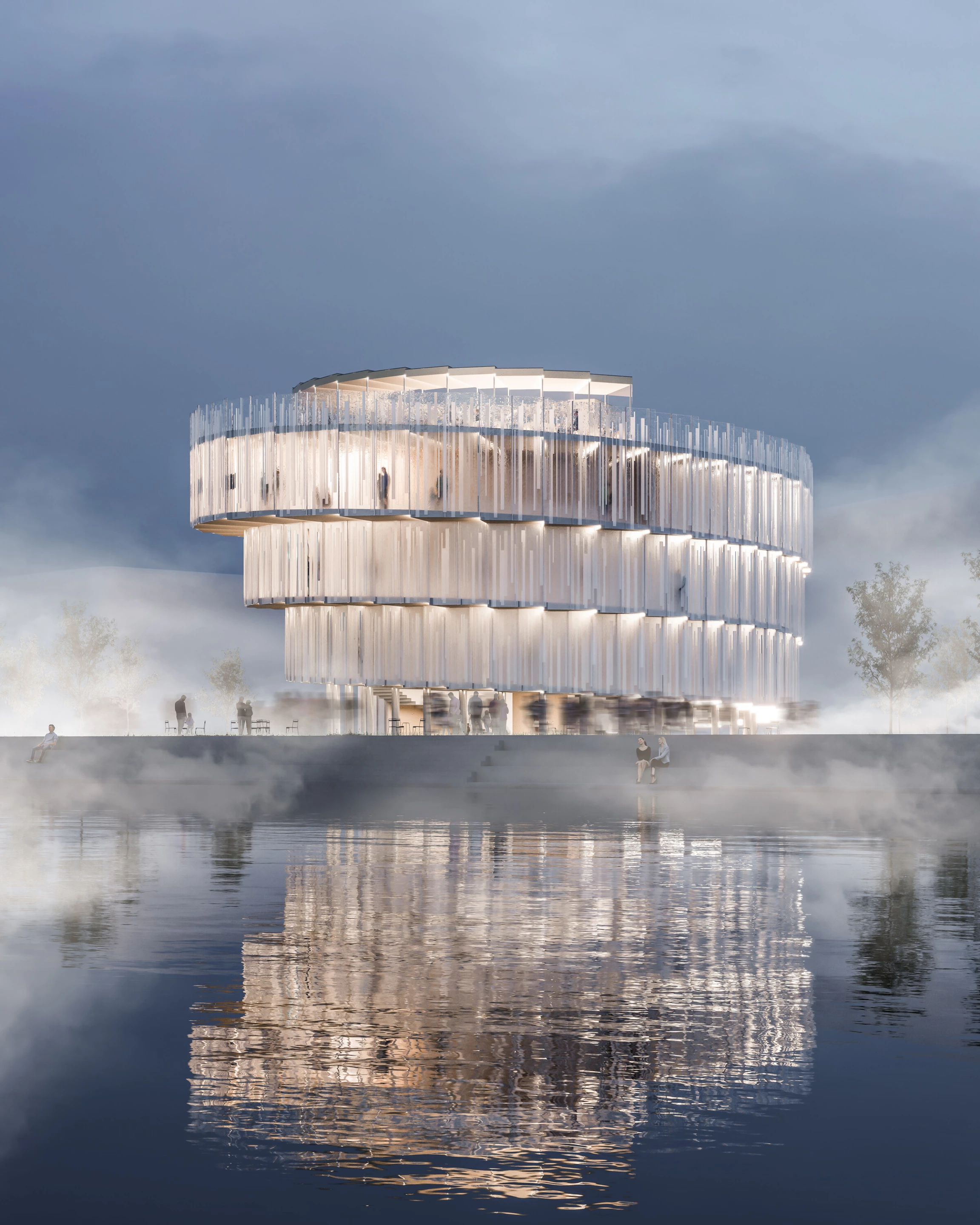 Sculpting Vitality is expected to be completed in early 2025 for the Japan World Expo, which takes place in Osaka from April 13 to October 13