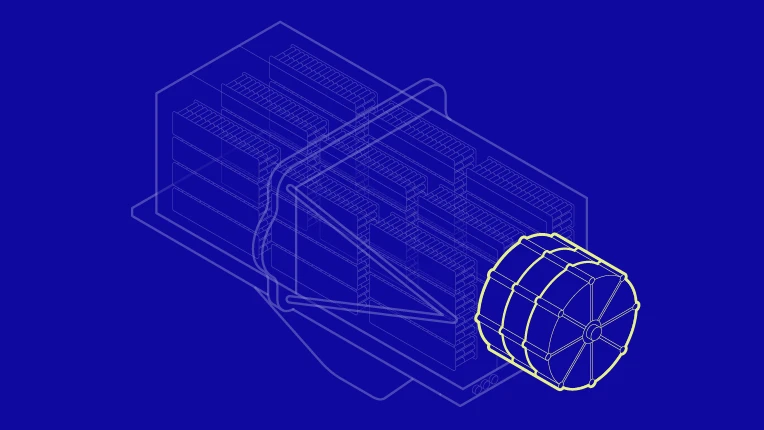 ACCEL will utilize three 750R lightweight e-motors