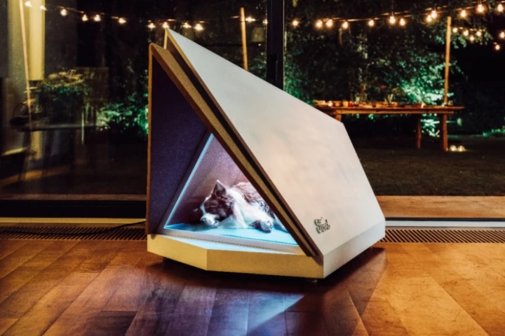 Ford's prototype kennel cancels out external noise in much the same way as noise canceling headphones and the Active Noise Control system in the company's Edge SUV