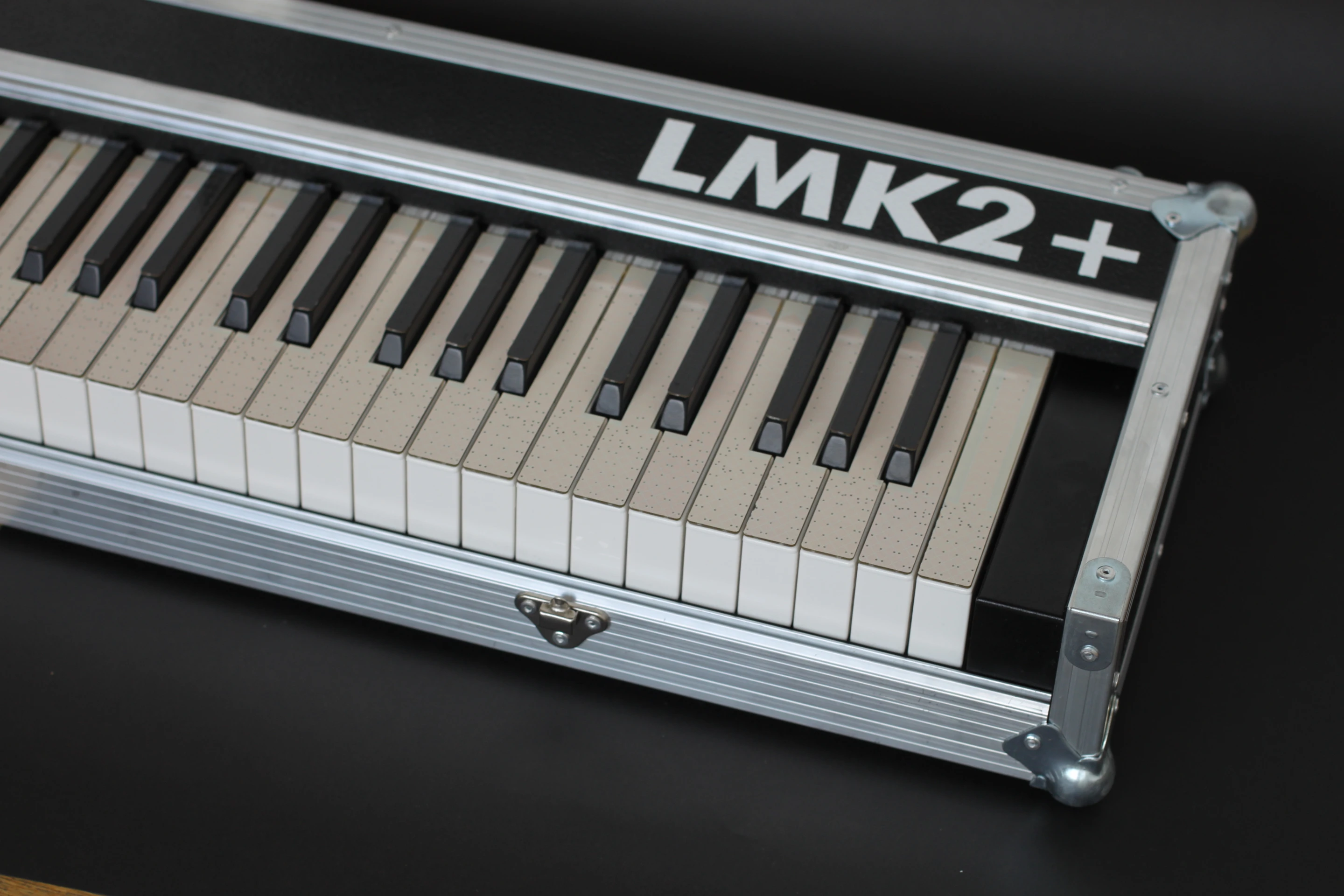TouchKeys is being made available as a self-install kit or pre-installed in Novation and Doepfer keyboards