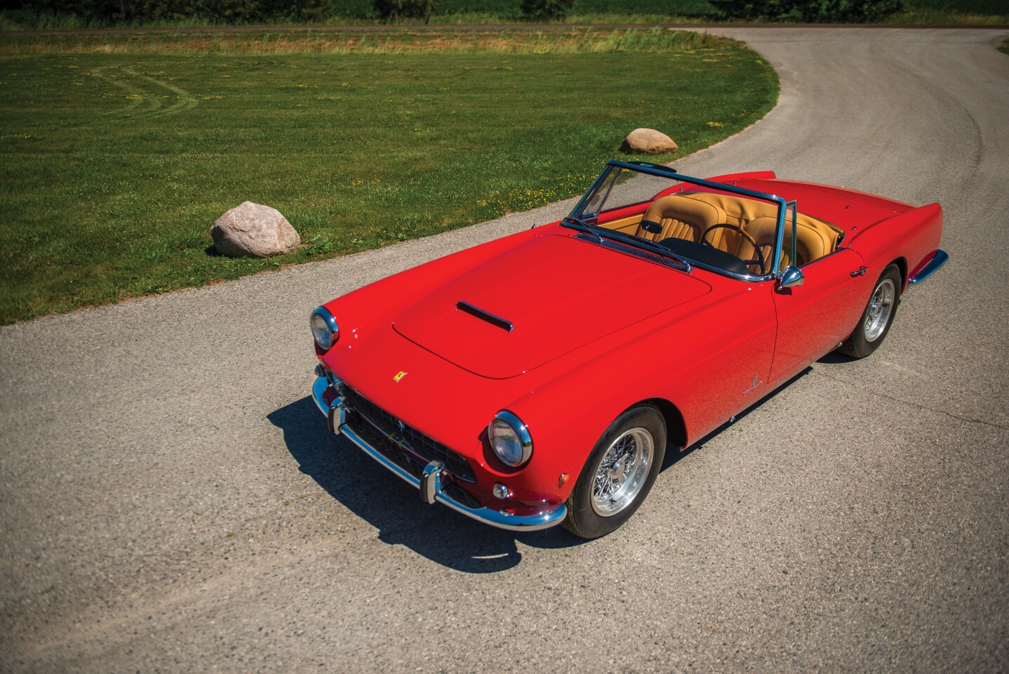 2018 Monterey Car Week Auction Report | 1960 Ferrari 250 GT Cabriolet Series II | Sold For $1,325,000 | Estimate: from $1,300,000 to $1,600,000Auction: RM-Sothebys | Lot 220 | Official Description