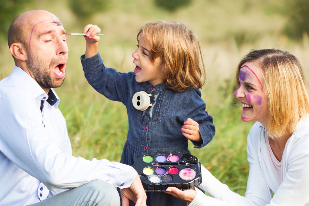 Buttonshaped wearable camera captures family moments