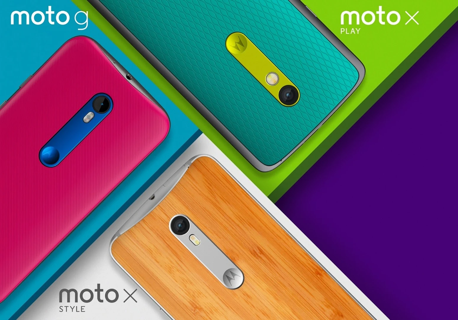 The Motorola smartphone line-up for 2015