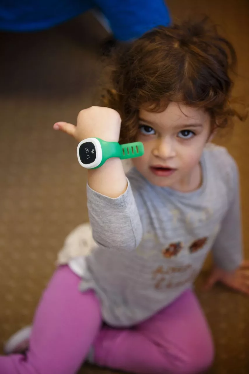 The watch is designed for children 3 years old and upwards