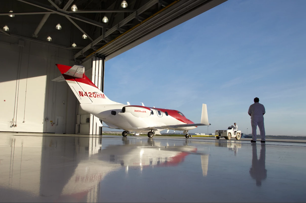 The HondaJet