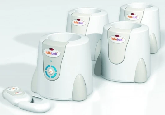 Lullabub automatic rocker