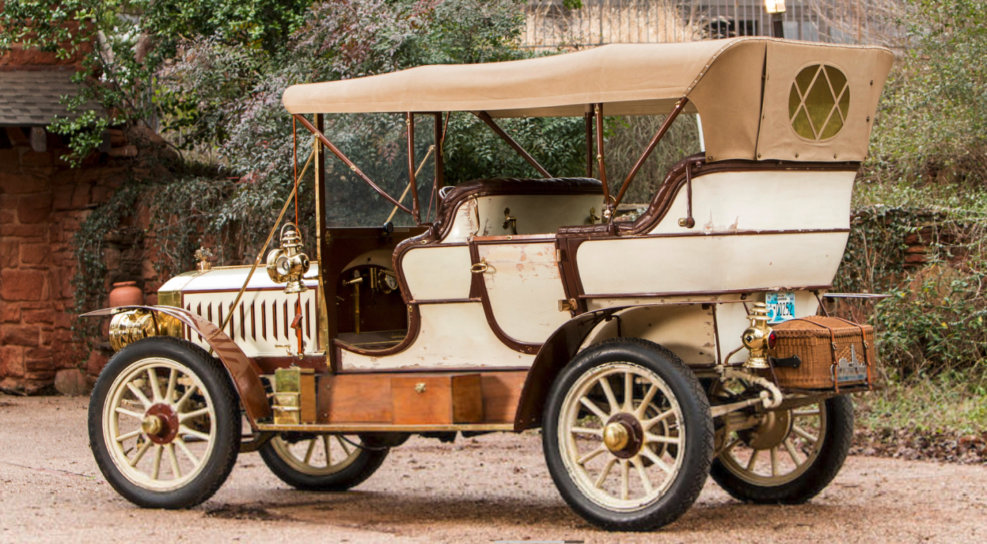 $313,000 | 1907 Austin Model LX-T 60Hp Seven-Passenger Touring | Auction House: Bonhams | Lot 257