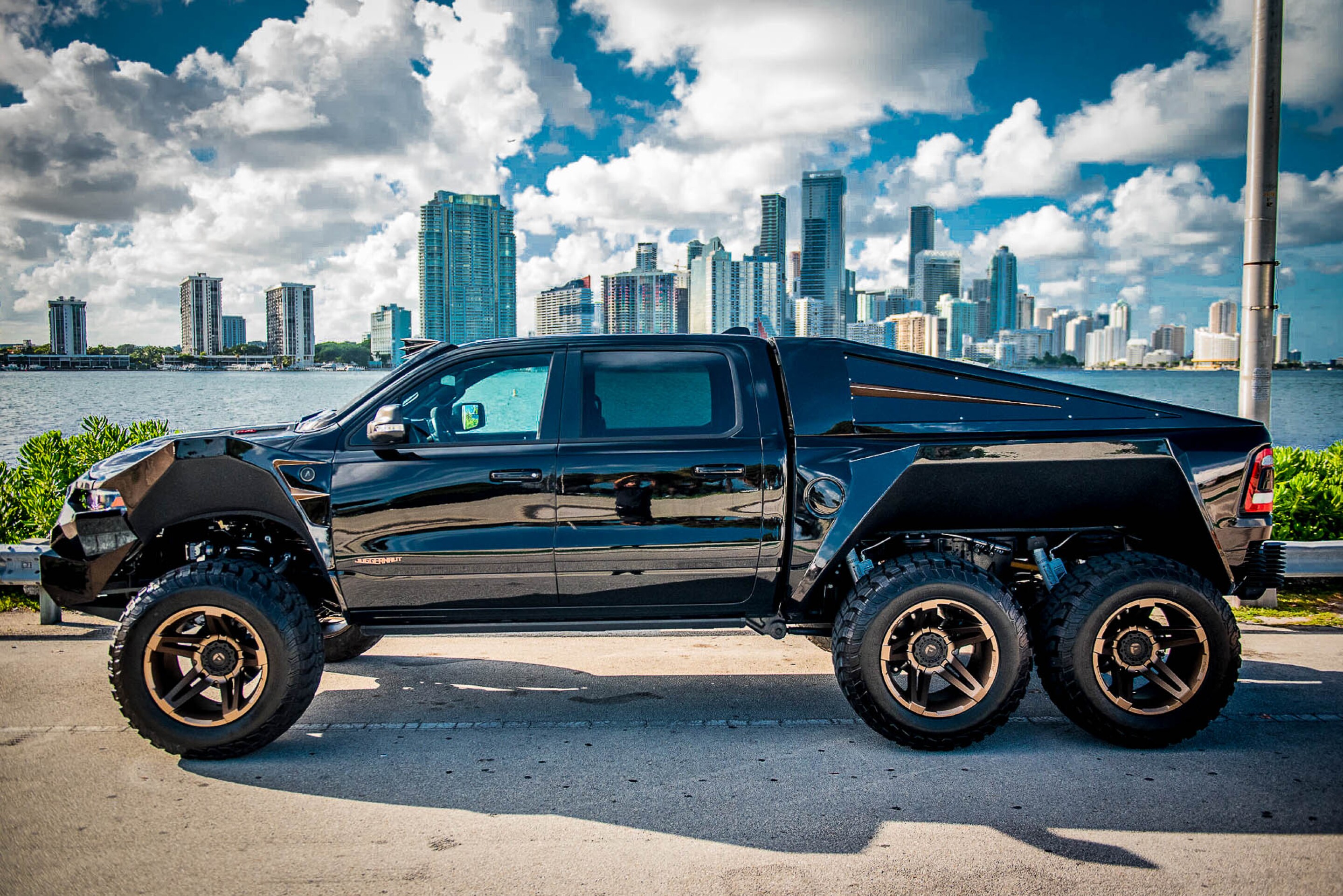 The Apocalypse Juggernaut Your 850hp 6x6 bromobile of the day