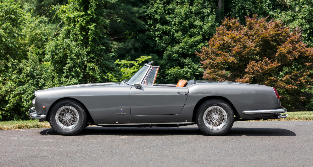2018 Monterey Car Week Auction Report | 1960 Ferrari 250 GT Series II Cabriolet | Sold for $1,682,500 | Estimate: from $1,500,000 to $1,800,000 | Auction: Bonhams | Lot 62 | Official Description