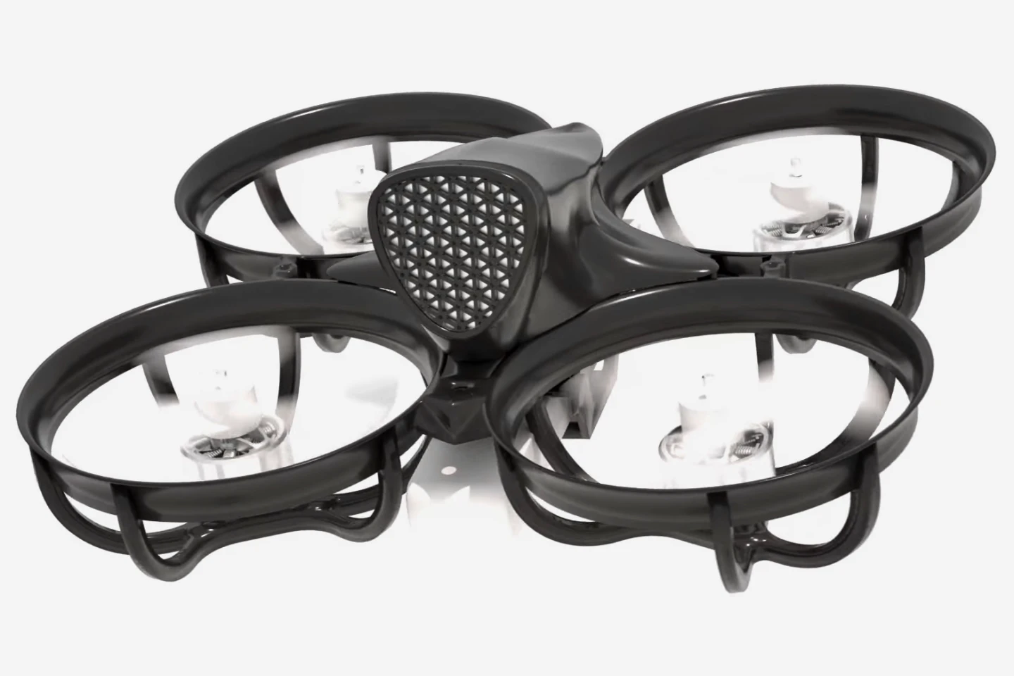 Tornyol's LeSonar2 drone utilizes 32 ultrasonic emitters to locate mosquitoes – and it uses its propellers to dispatch them