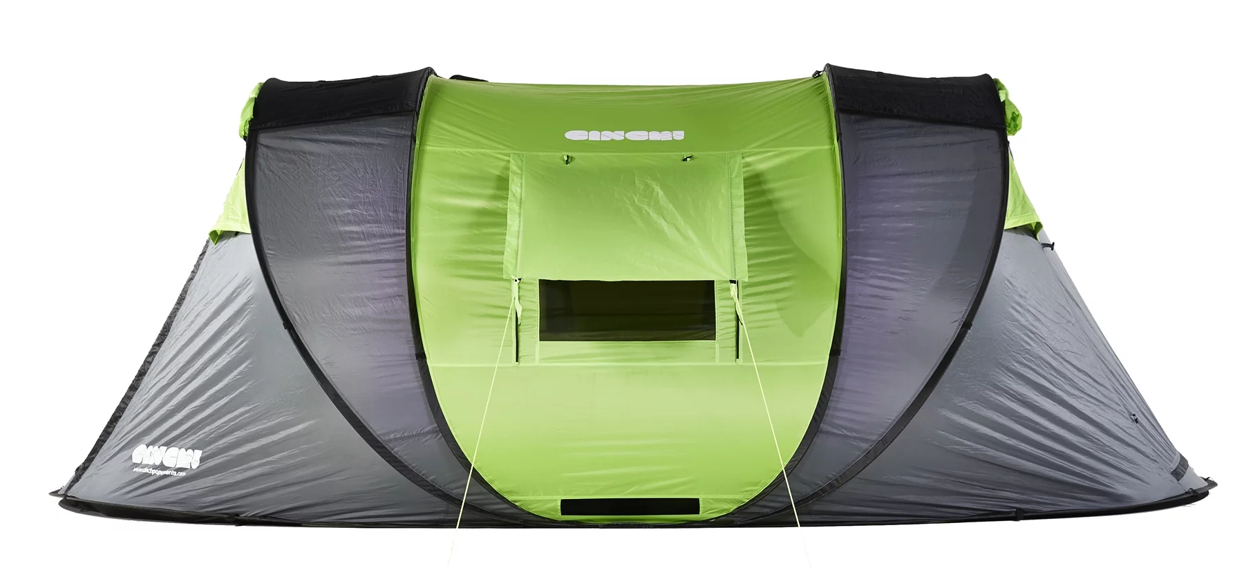 The tent's outer layer is made of 4000HH fabric