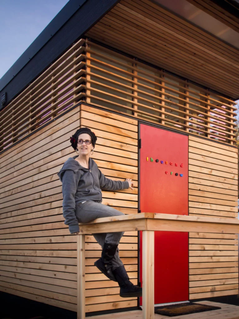 The Thousand Crow tiny house, by Camera Buildings (Photo: Marty McLennan)
