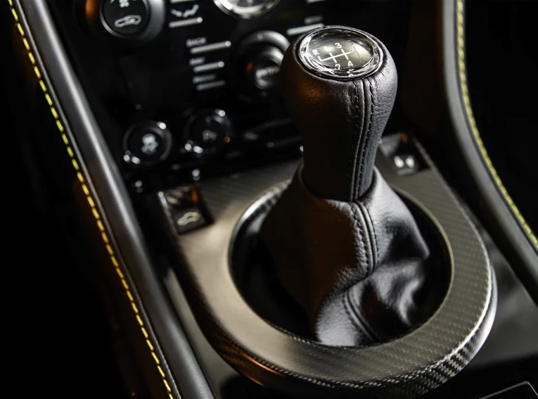 The Vantage N430 interior