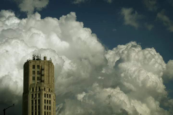 A high-resolution Doppler radar can detect individual raindrops over 0.5 mm in diameter (Photo: James Jordan)