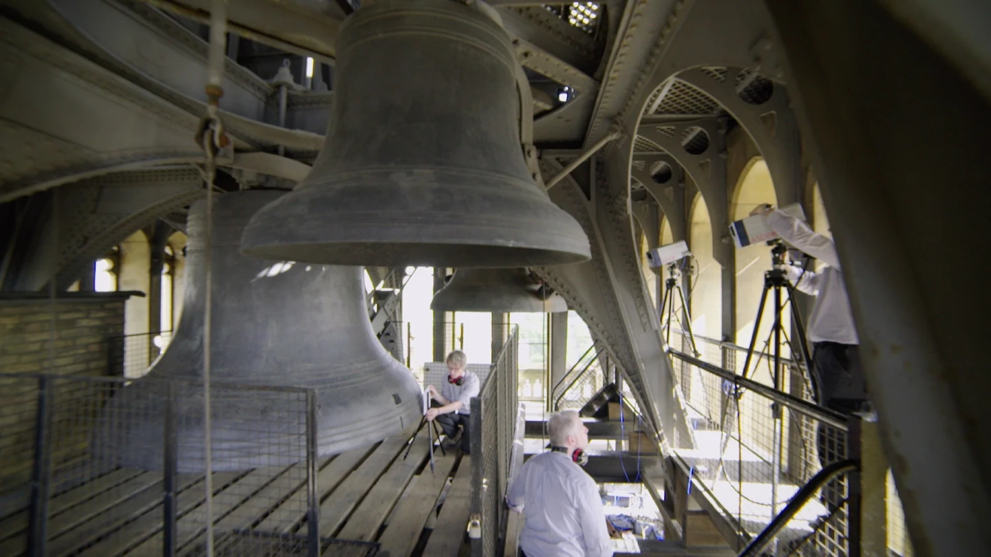 The researchers were given exclusive access to Big Ben