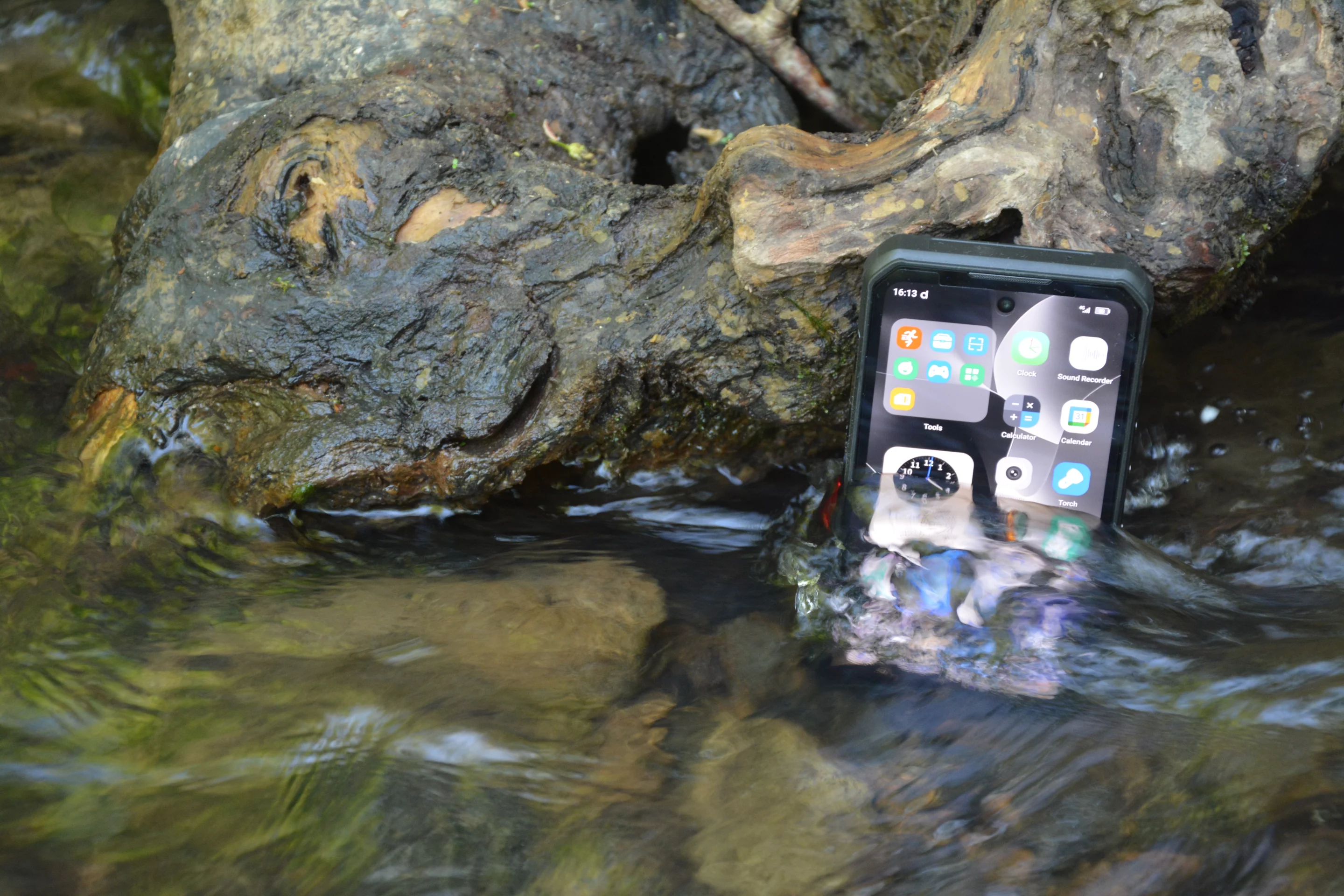 The WP300 industrial-grade rugged smartphone is one tough cookie