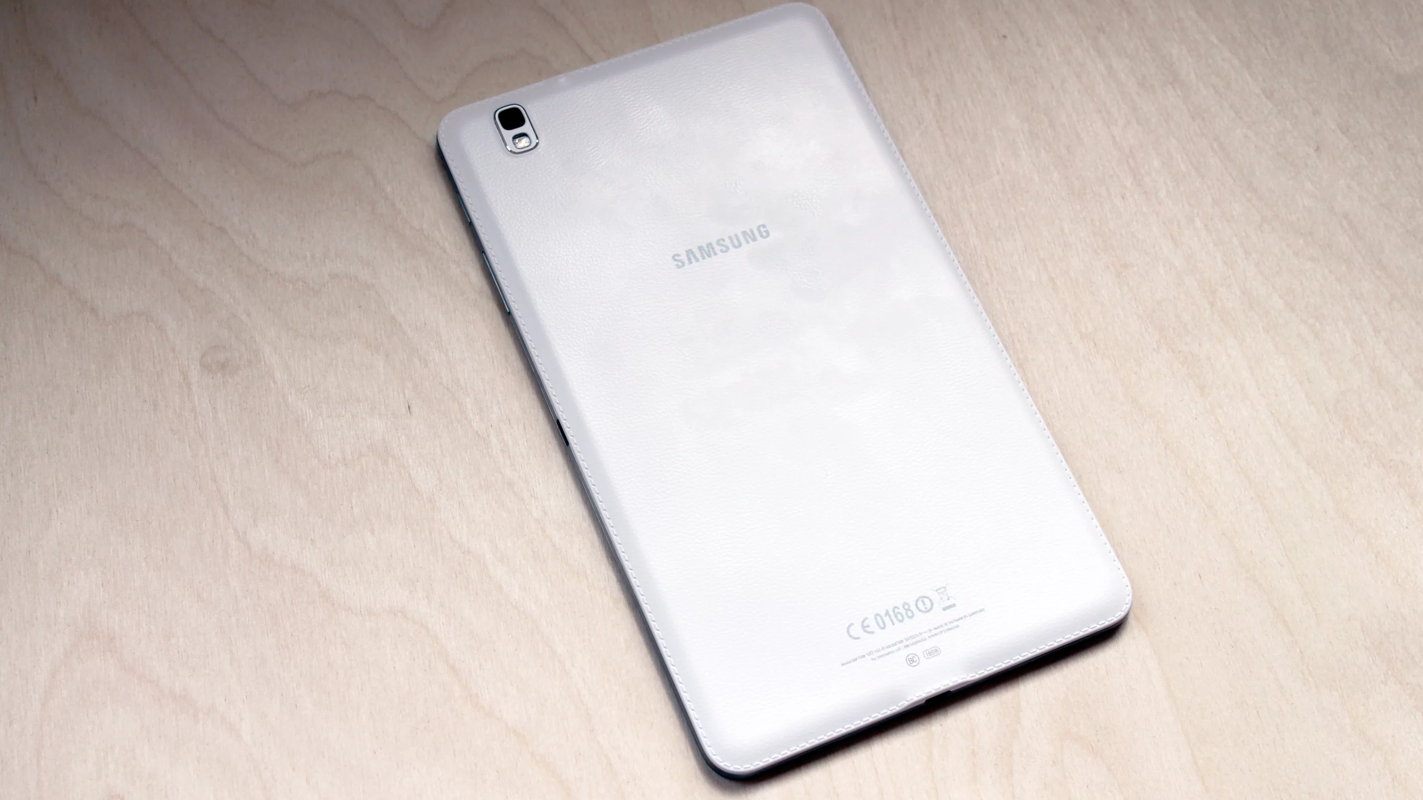 The Tab Pro 8.4 is available in both black and white