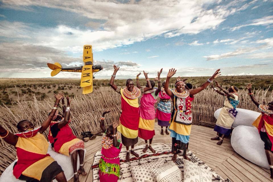 Bird Nest hotel sleeps Kenyan safarigoers above the treetops