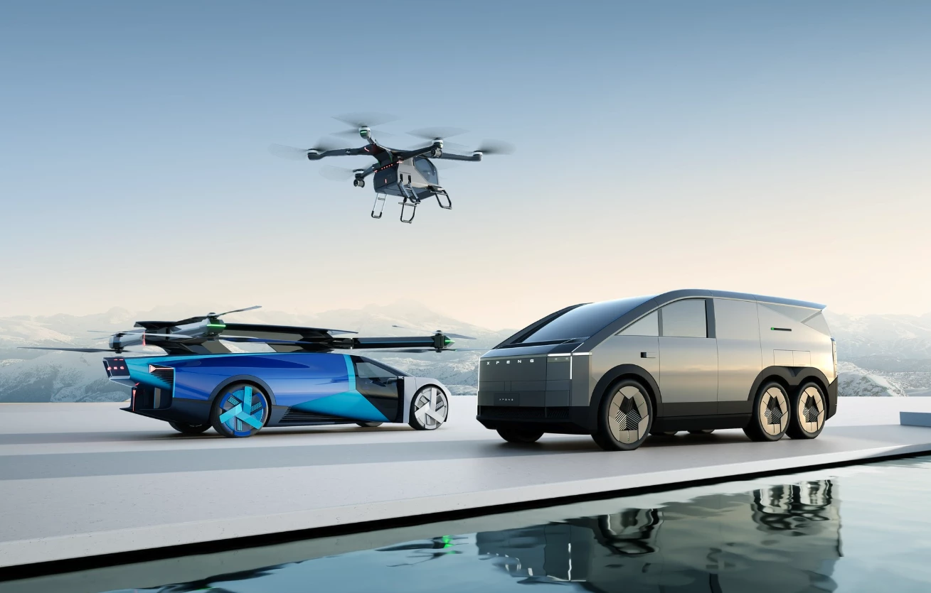 AeroHT spiced up Xpeng Tech Day 2023 last October with the reveal of a new flying supercar design and the Land Aircraft Carrier