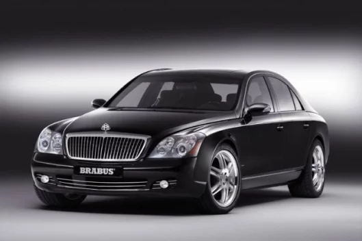 BRABUS powered Maybach 57 luxury-sedan