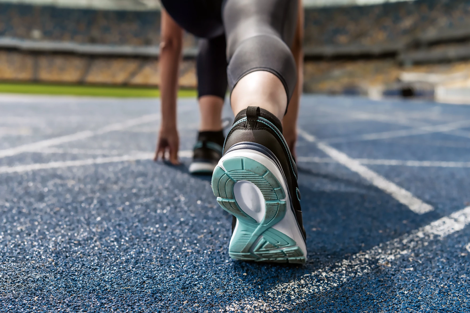 The insoles measure forces in three dimensions as the foot hits and pushes against the ground