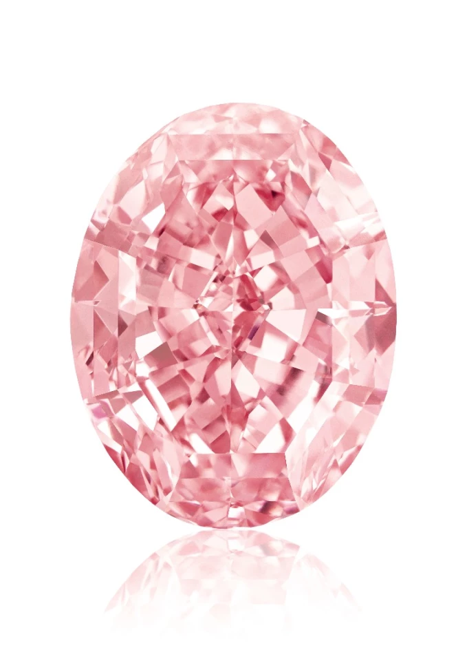 Sotheby's set another world record just last month (April, 2017) when it sold the world's most valuable gem stone. The Pink Star sold for HK$553 million (US$71.2 million), more than doubling the record for a fancy vivid pink diamond that was set at $31.56 million in Geneva in May, 2016 for the 15.38-carat Unique Pink' diamond.