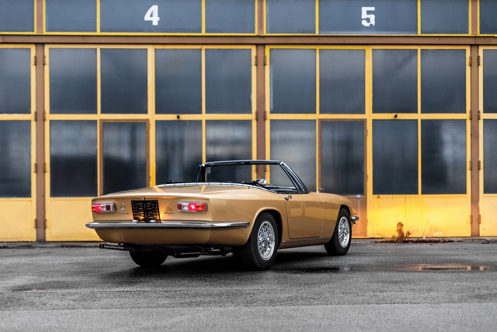 $904,249 (€736,250) | 1967 Maserati Mistral 4.0 Spyder by Frua | RM-Sotheby's | Lot 128 | Auction Description | Estimate: €750,000 to €850,000