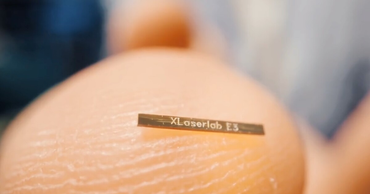 Xlaserlab E3 is a powerful UV laser engraver for makers